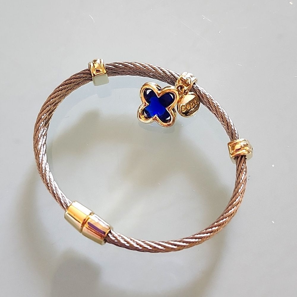 BIJOUX BOBBI September Birthstone Bracelet